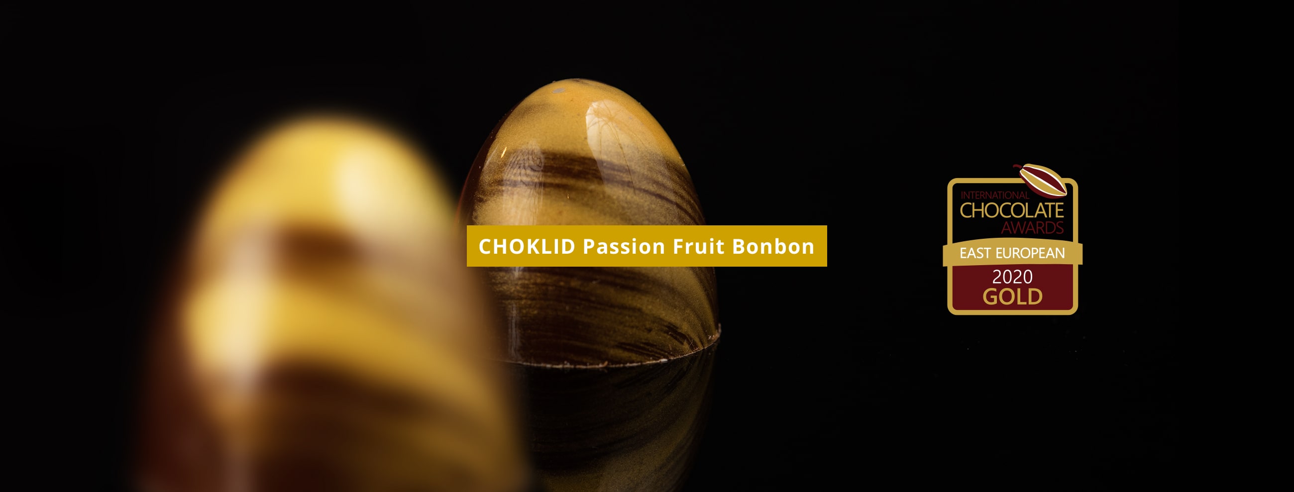 CHOKLID Passion Fruit Bonbon