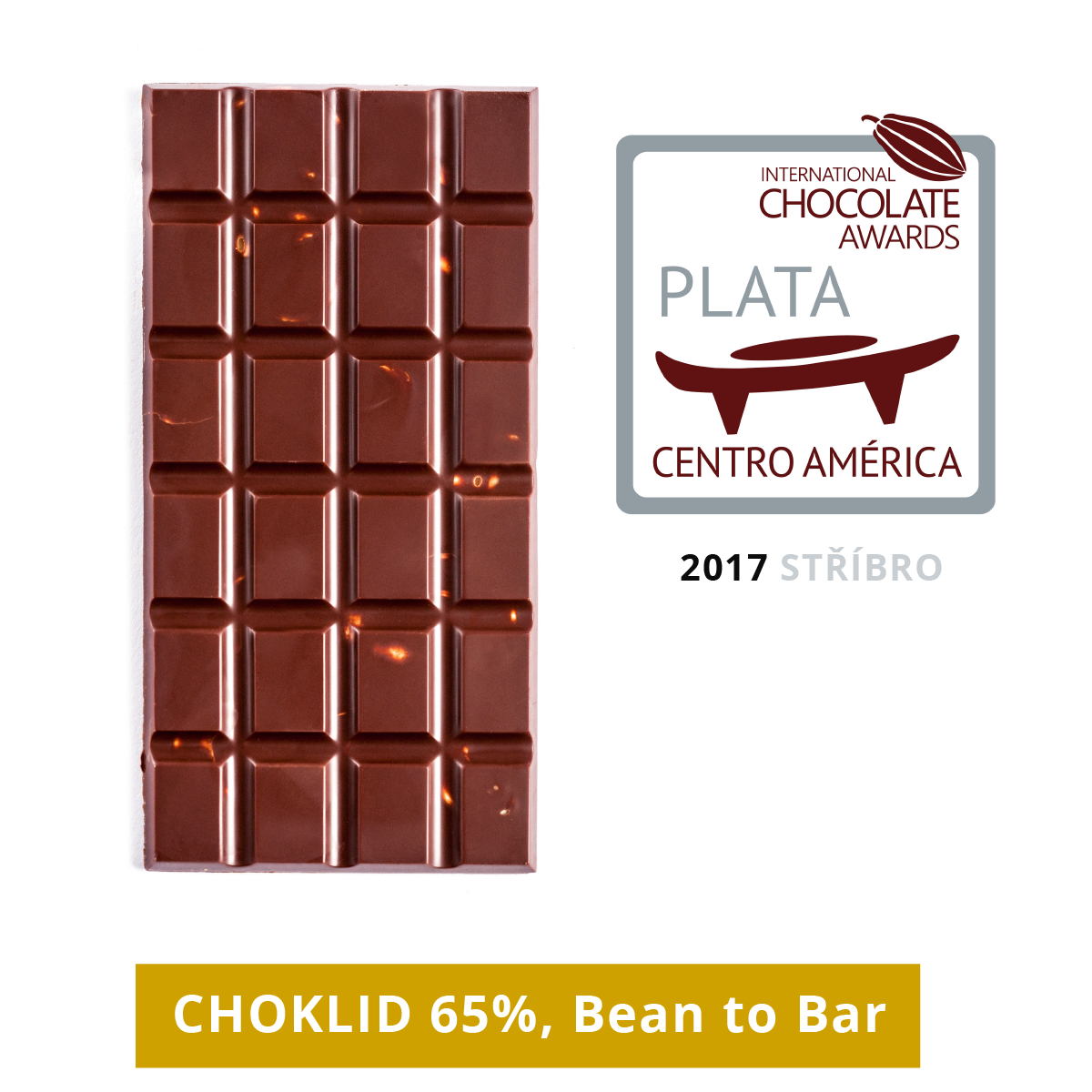 chocolate awards east european 2020 silver - choklid