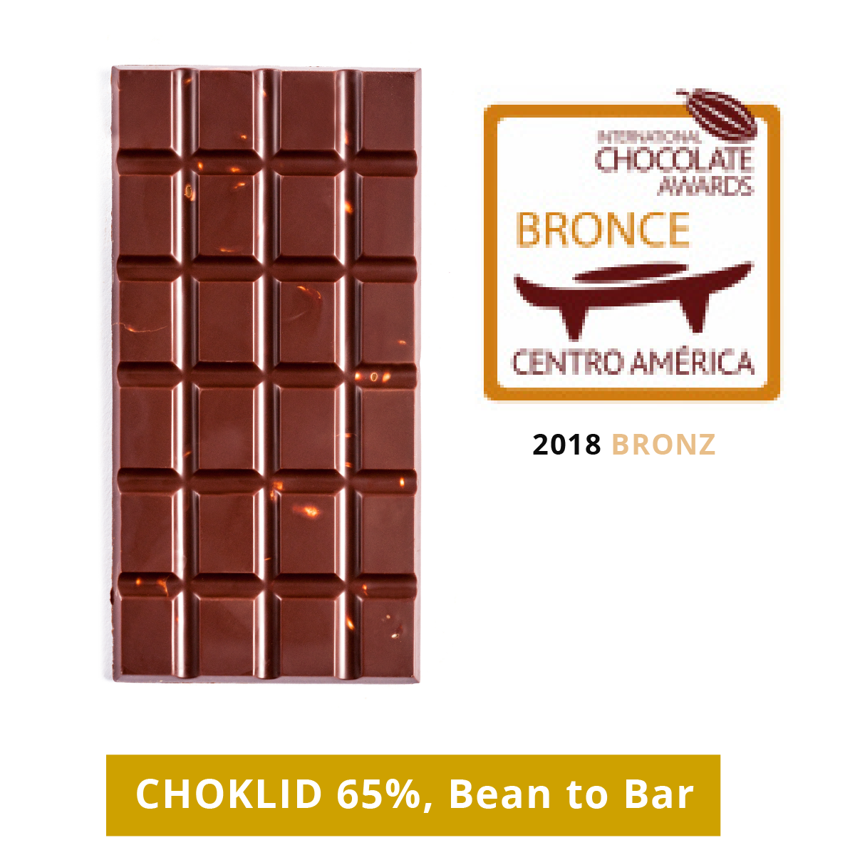 chocolate awards east european 2020 silver - choklid