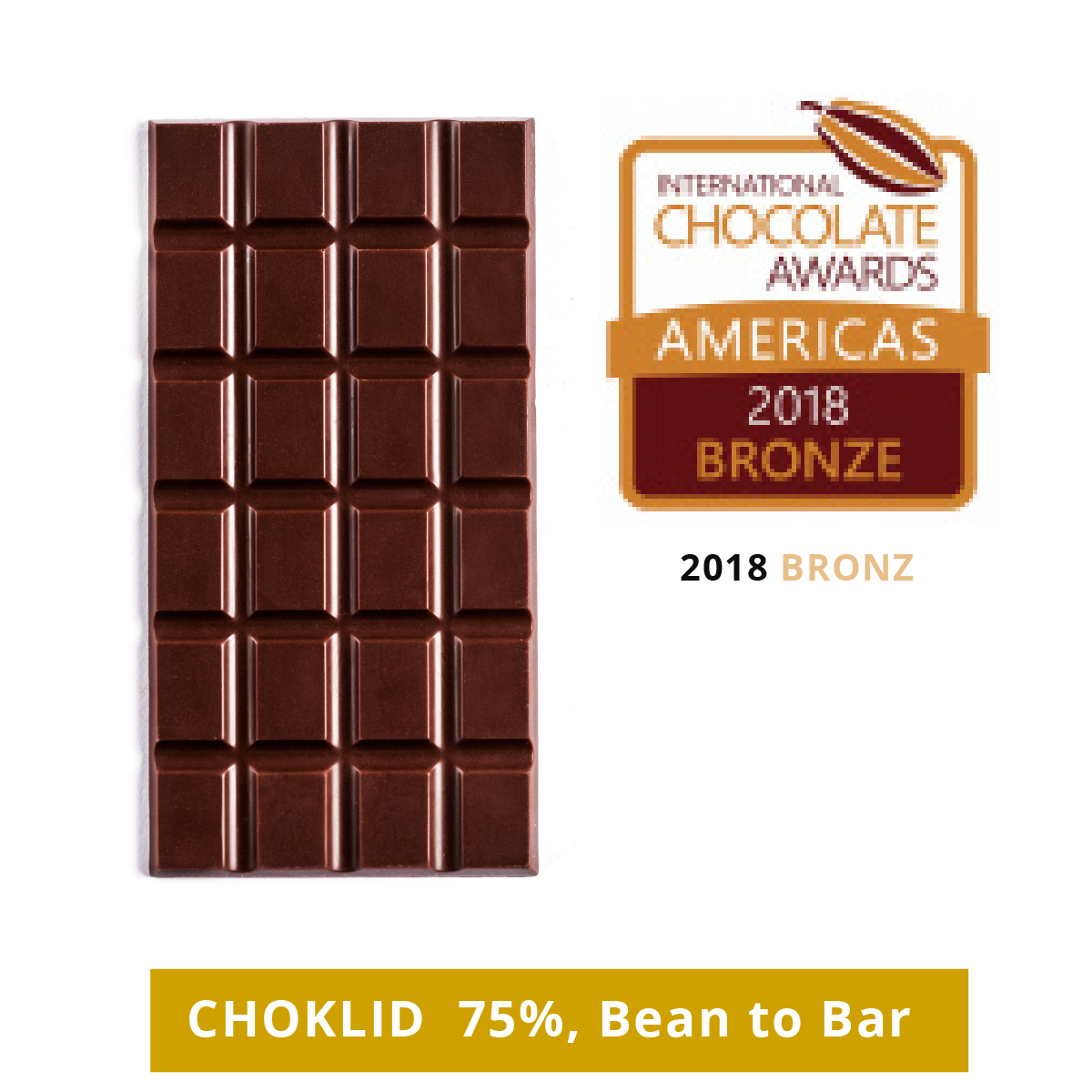 chocolate awards east european 2020 silver - choklid