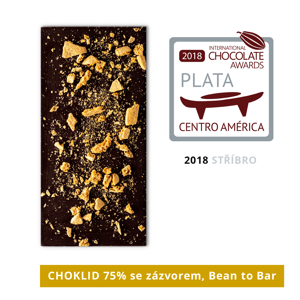 chocolate awards east european 2020 silver - choklid