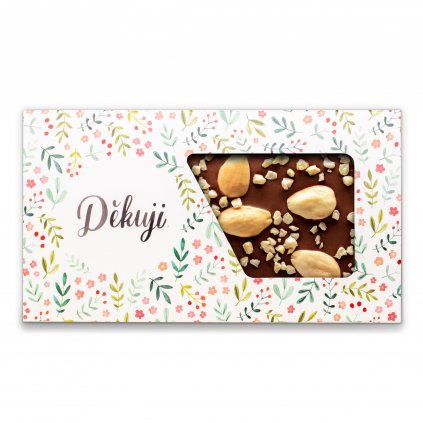 347 1 choklid dekuji s mandlemi