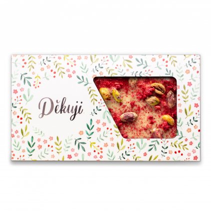 474 1 choklid dekuji bila a pistace