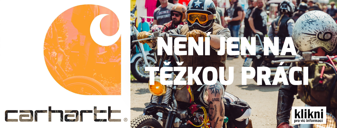 Carhart není jen oblečení na těžkou práci