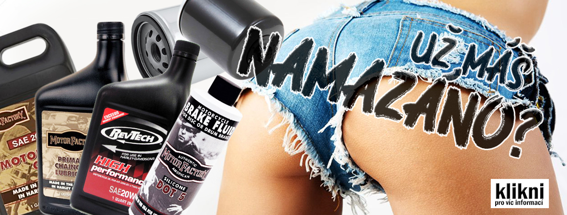 Máme všechny oleje a filtry do vašeho motocyklu
