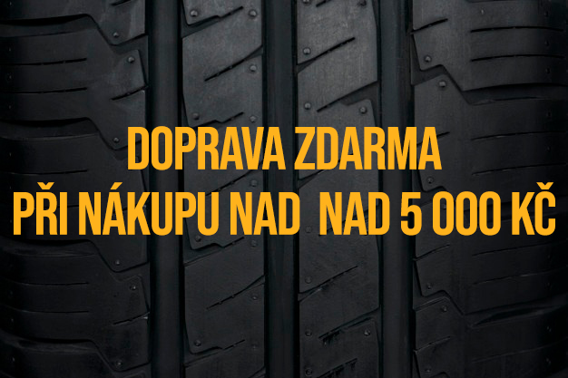 Doprava zdarma nad 5000 Kč