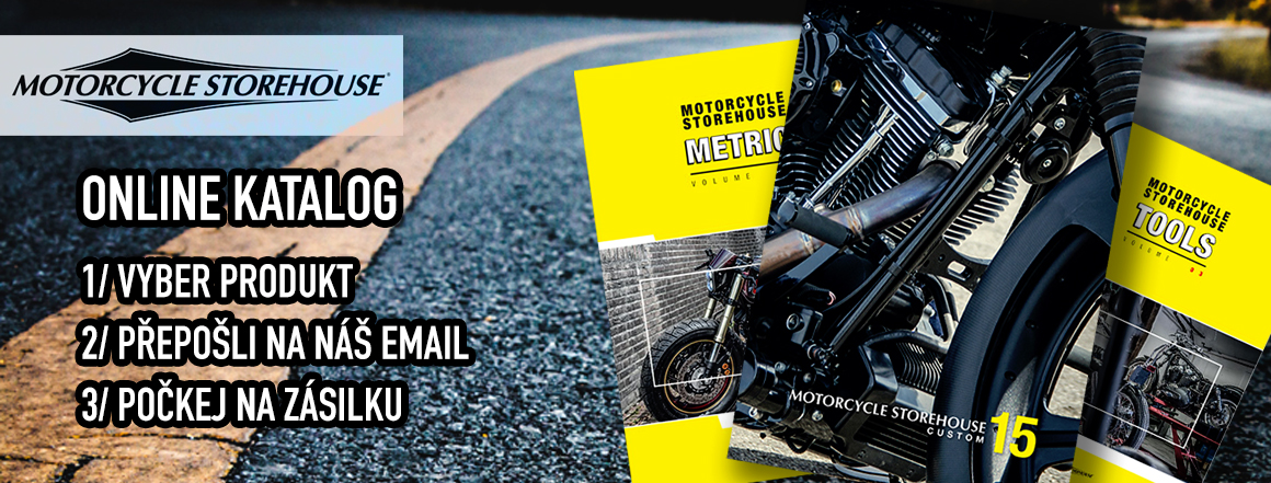 Online katalogy Motorcycle storehouse