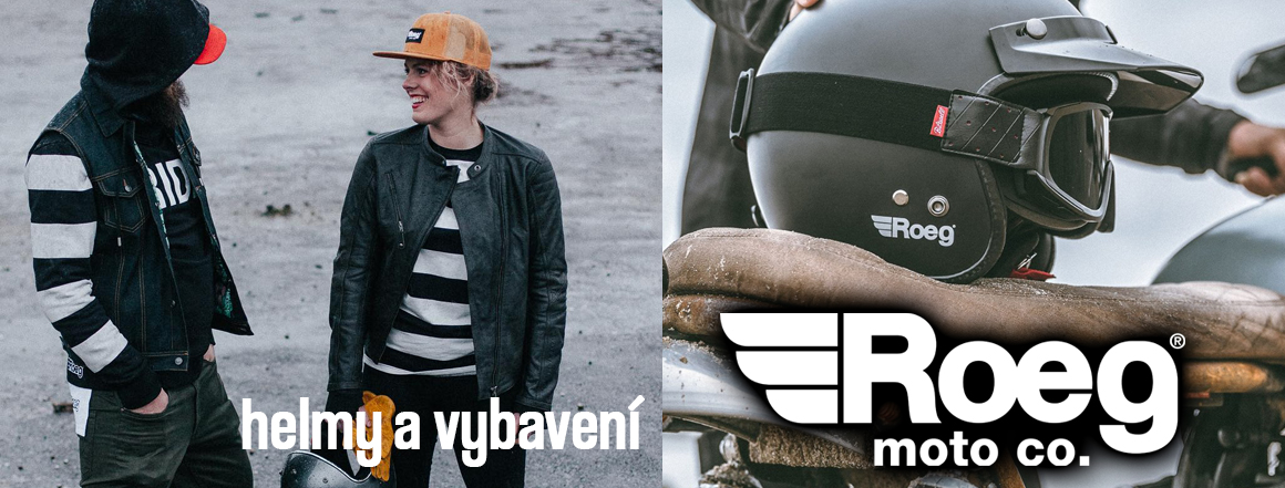 Helmy a oblečení Roeg