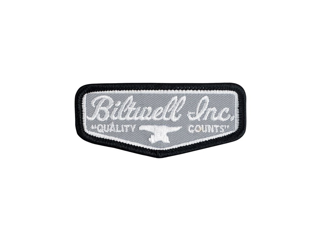 Biltwell Shield 3" grey, black, white
