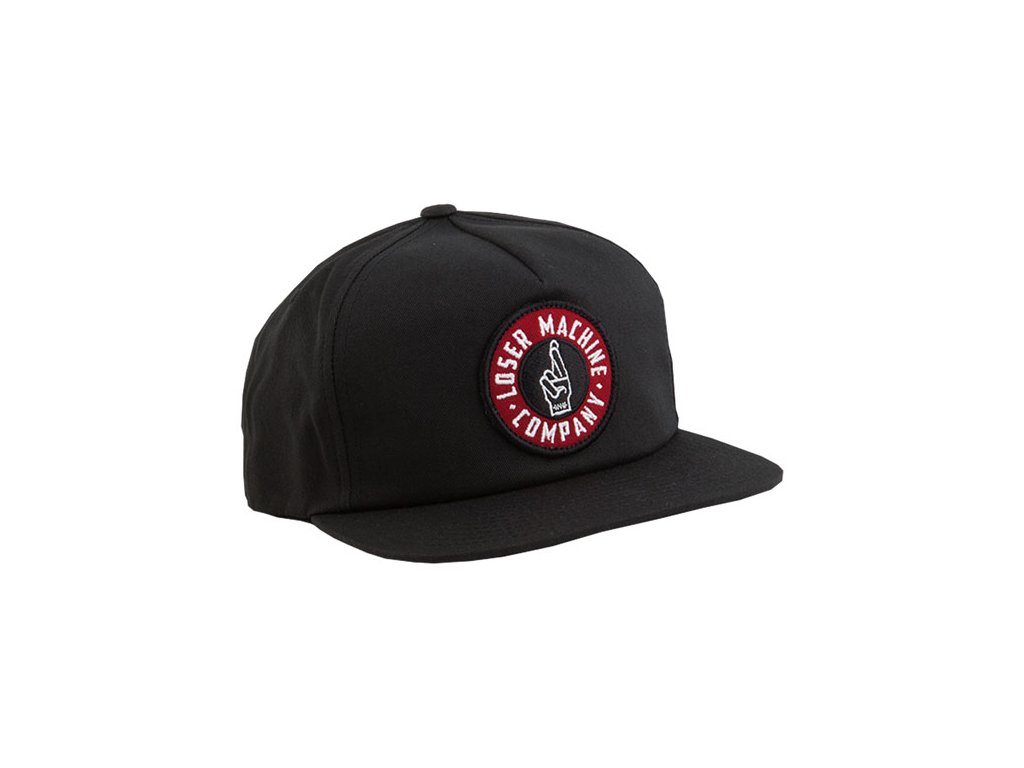 Kšiltovka Loser Machine Good Luck snapback cap black - Choppbroshop.cz