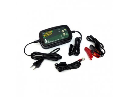 Motorkářská nabíječka pro všechny výkonné motocyklové baterie Battery Tender Power 4A Selectable