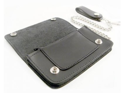 Buffalo Snap Biker Wallet
