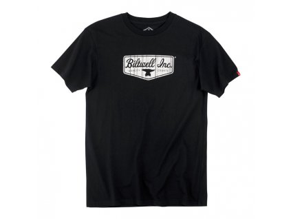 Triko BILTWELL SHIELD T-SHIRT BLACK