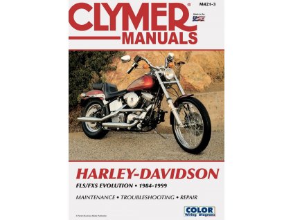 Servisní manuál v anglickém jazyce pro motocykly Harley-Davidson obsahuje kompletní schémata zapojení. Od základní údržby po řešení problémů a dokončení generální opravy vašeho motocyklu. Jasně a srozumitelně vysvětleno a popsáno. Clymer manuál pro FLS a FXS Evolution Softail modely, to je 656 stránek se stovkami fotografií, kreseb a grafů. TW Ryder