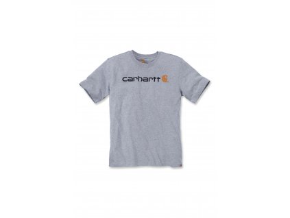 Triko Carhartt Relaxed Fit Heavyweight Short Sleeve Logo Graphic T-Shirt (Velikost L)