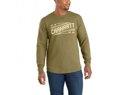 Triko Carhartt Tilden Graphic Long Sleeve Crew (Velikost L)