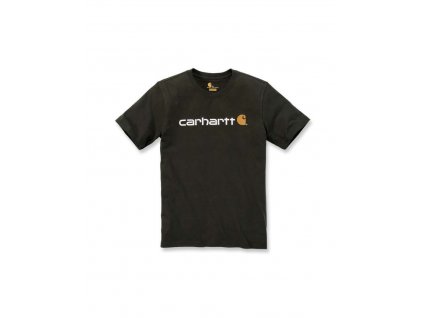 Triko Carhartt Relaxed Fit Heavyweight Short Sleeve Logo Graphic T-Shirt (Velikost L)