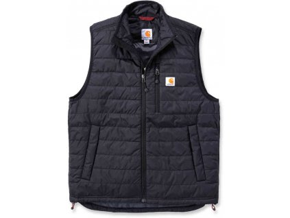 Vesta Carhartt černá Gilliam Vest (Velikost L)