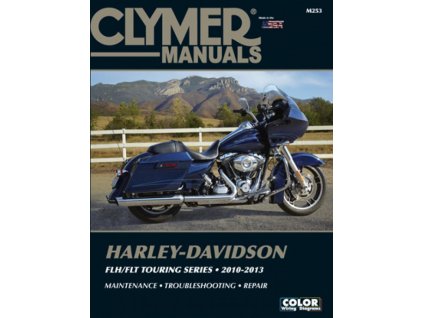 Clymer manuál pro FLH/FLT Touring 2010-2013 modely. TW RYder