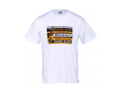 jarratt white dickies t shirt triko s krátkým rukávem tw ryder