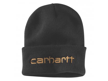 90696 cepice carhartt knit insulated logo graphic cuffed beanie