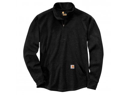 Triko Carhartt Relaxed Fit Heavyweight Long Leeve 1/2-Zip Thermal Shirt (Velikost L)