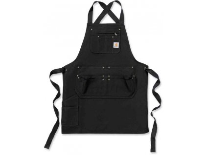 Zástěra Carhartt Firm Duck Apron (Velikost UNI)