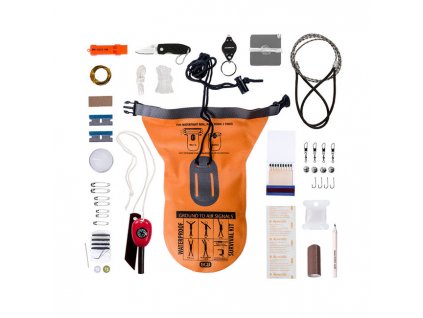 Fostex BCB waterproof survival kit