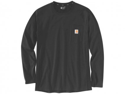 Triko Carhartt Force Relaxed Fit Midweight Long-Sleeve Pocket T-Shirt (Velikost L)