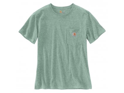 Dámské triko Carhartt Workwear Pocket Short Sleeve Tshirt (Velikost L)