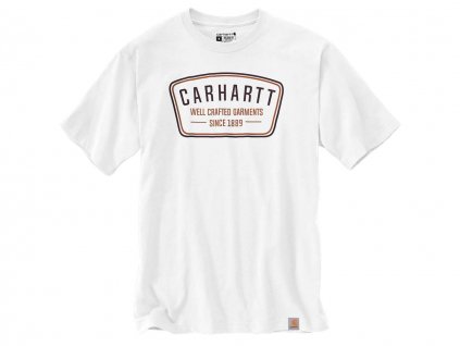 Triko Carhartt Relaxed heavyweight Short-Sleeve Crafted Graphic T-Shirt (Velikost L)