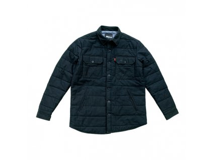 Roeg Kodiac shirt jacket black