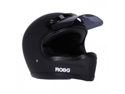 Roeg Peruna 2.0 Tarmac helmet matte black