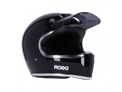 Roeg Peruna 2.0 Midnight helmet metallic black