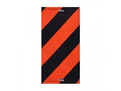 Roeg Striped tunnel orange/black