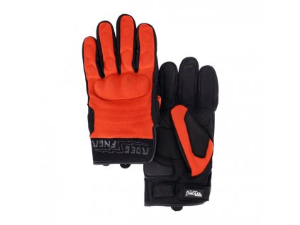 Roeg FNGR Textile Gloves Orange