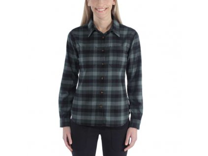 Dámská košile Carhartt Hamilton Flannel Shirt (Velikost L)