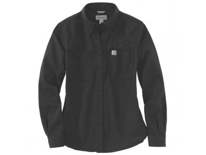 Dámská košile Carhartt Rugged Professional Long Sleeve Shirt (Velikost L)