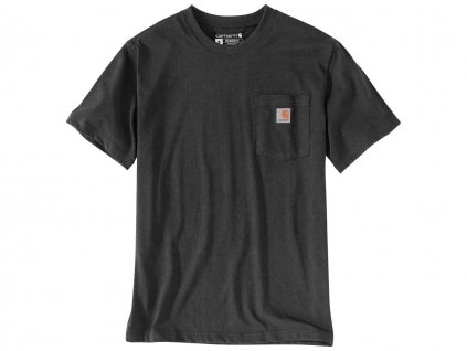 Triko Carhartt Relaxed Fit Heavyweight Short Sleeve K87 Pocket T-Shirt (Velikost L)