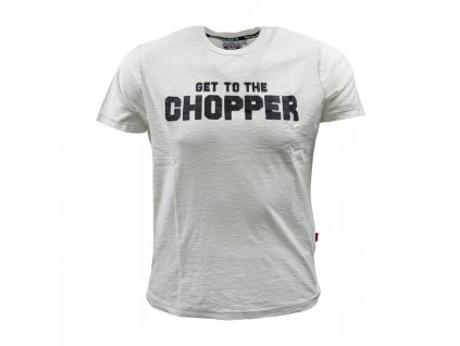 Triko 13 1/2 Get to the Chopper T-shirt offwhite