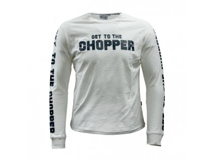 Triko 13 1/2 Get to the Chopper Longsleeve offwhite