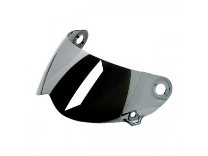 Biltwell Lane Splitter Gen-2 shield chrome mirror