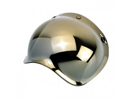 Biltwell Anti-Fog bubble shield gold