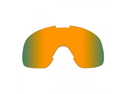 Biltwell náhradní plexi Overland goggle lens lime mirror brown