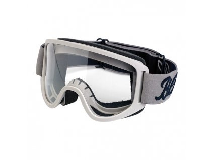 Brýle Biltwell Moto 2.0 Script goggles titanium