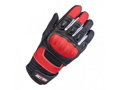 Rukavice Biltwell Bridgeport gloves red, black