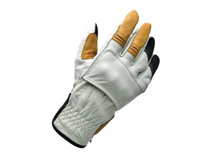 Rukavice Biltwell Belden gloves cement CE appr.