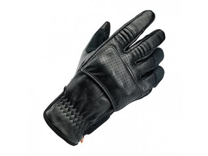 Rukavice Biltwell Borrego gloves black CE appr.