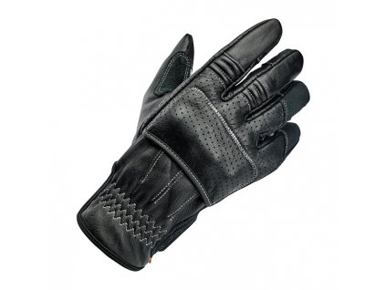 Rukavice Biltwell Borrego gloves black, cement CE appr.