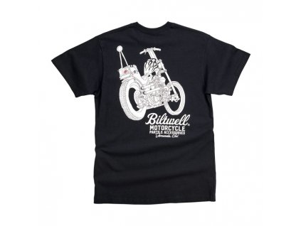 Triko Biltwell Chopper pocket t-shirt